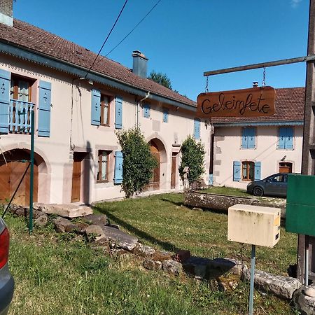 Gite Le Geleinfete II Vosges A Proximite De Gerardmer Herpelmont Екстер'єр фото
