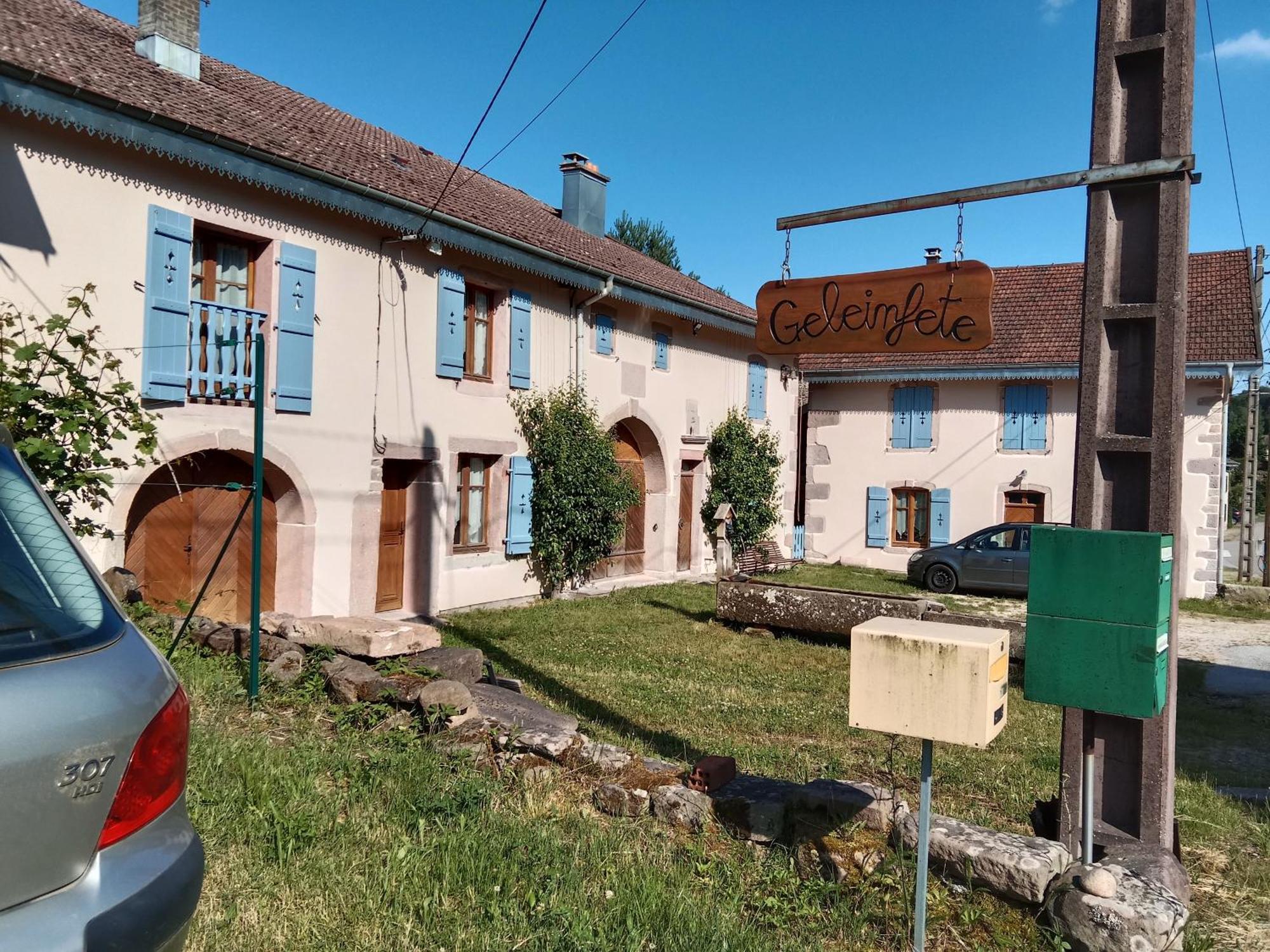 Gite Le Geleinfete II Vosges A Proximite De Gerardmer Herpelmont Екстер'єр фото
